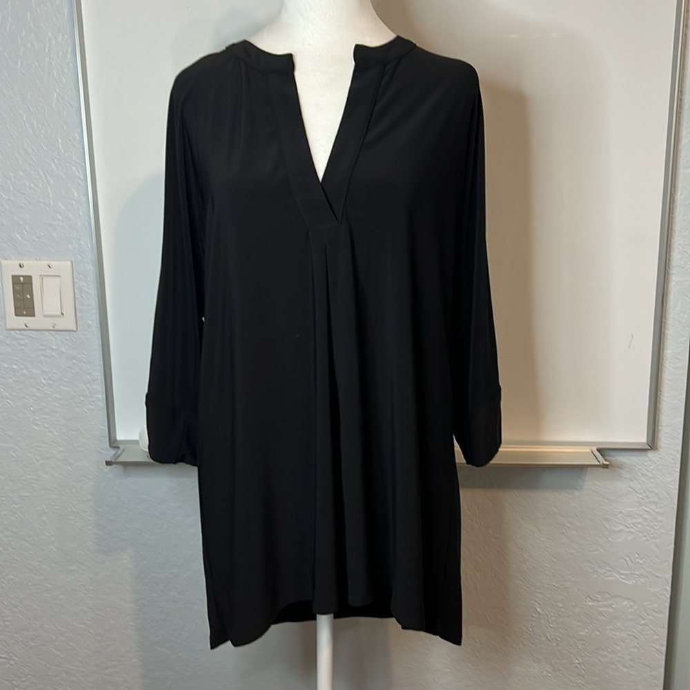 Last Tango Tunic Top 14 Black